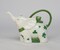 Ceramic Shamrock Design Elephant Teapot, Home Décor, Gift for Her, Gift for Mom, Kitchen Décor, Irish Saint Patrick’s Day Décor